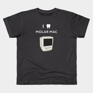 I (tooth) Molar Mac Kids T-Shirt